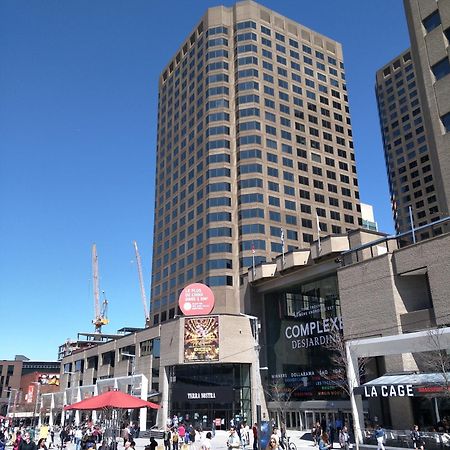 Hotel Le Deville Montreal Bagian luar foto