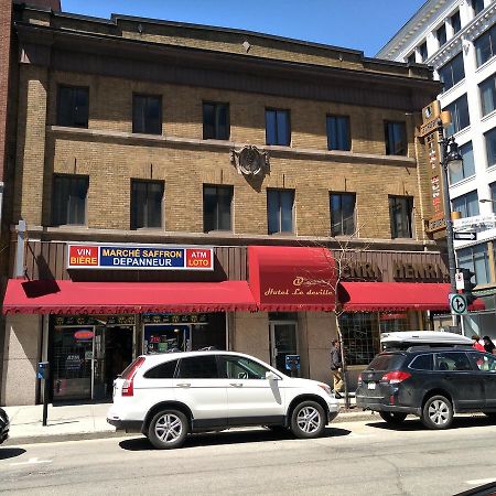 Hotel Le Deville Montreal Bagian luar foto