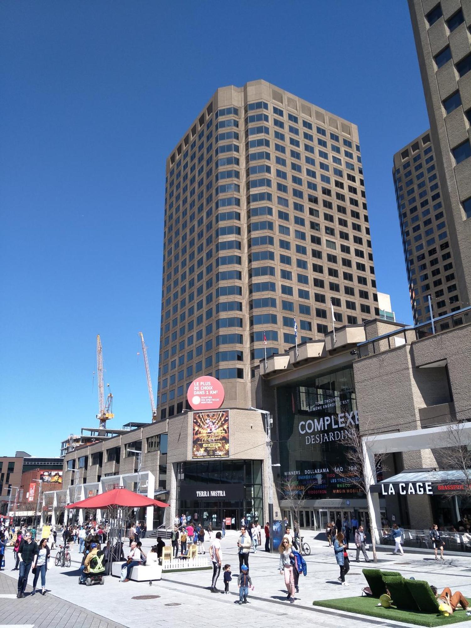 Hotel Le Deville Montreal Bagian luar foto