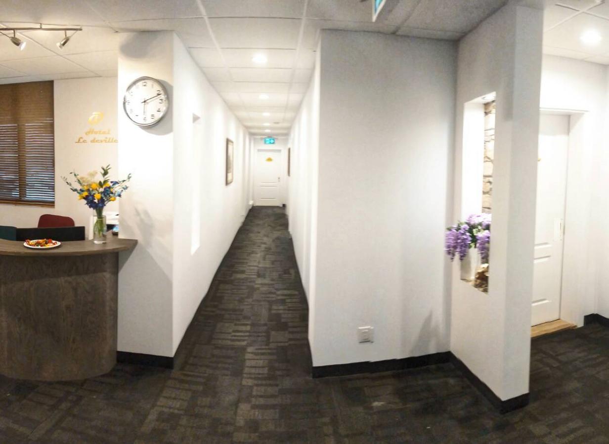 Hotel Le Deville Montreal Bagian luar foto