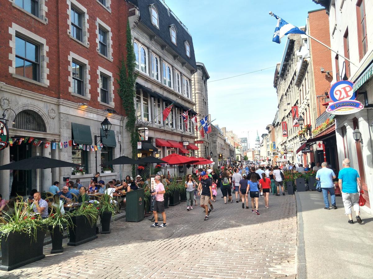 Hotel Le Deville Montreal Bagian luar foto