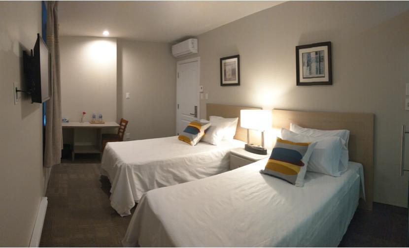 Hotel Le Deville Montreal Bagian luar foto