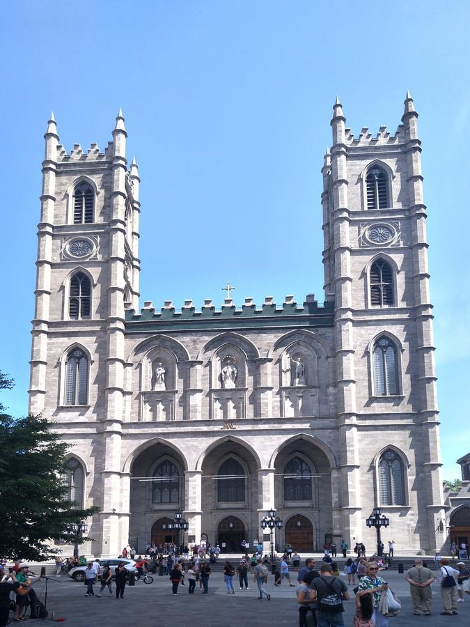 Hotel Le Deville Montreal Bagian luar foto