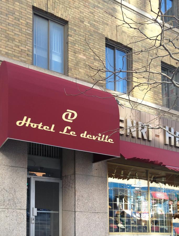 Hotel Le Deville Montreal Bagian luar foto