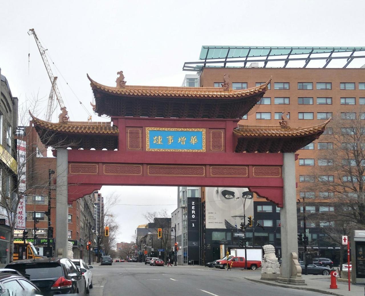 Hotel Le Deville Montreal Bagian luar foto
