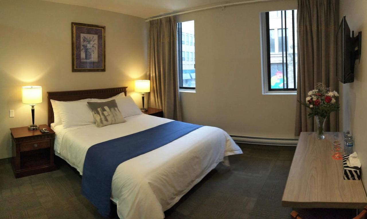 Hotel Le Deville Montreal Bagian luar foto